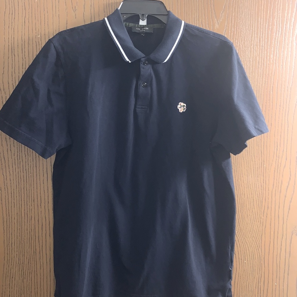 Ted Baker London Cotton Polo Shirt